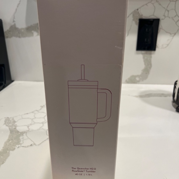 Stanley Lainey Wilson Watermelon Moonshine Bell Bottom Country 40 oz. Cup - Picture 2 of 4